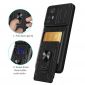 Coque Xiaomi 12 Pro Camera Slide Fonction Support + Porte-Carte