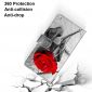 Housse Xiaomi 12 Pro Rose rouge