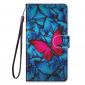 Housse Xiaomi 12 Pro Papillons bleus et rose
