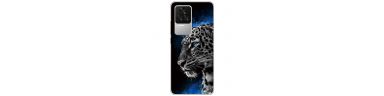 Coque Poco F4 Portrait Tigre