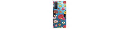 Coque Poco F4 GT multiples donuts