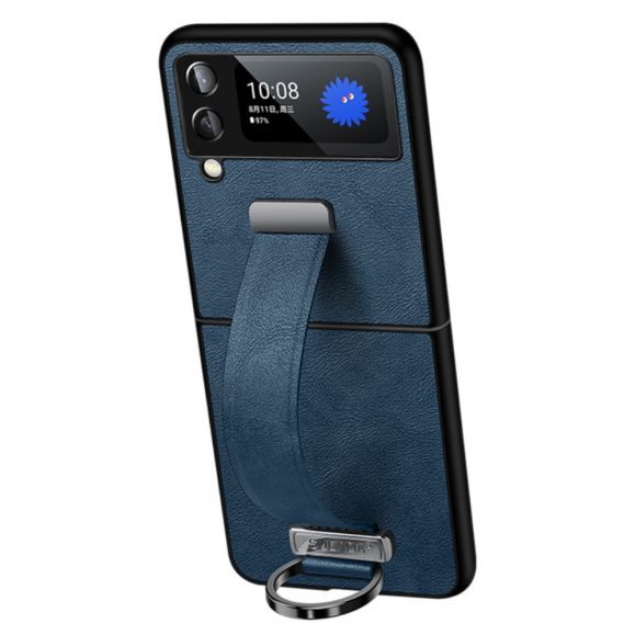 Coque Samsung Galaxy Z Flip 3 5G SULADA avec Sangle