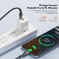 Câble de recharge USB-C vers USB-C ESSAGER - Longueur 1m