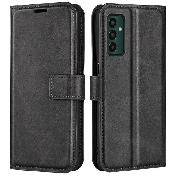Housse Samsung Galaxy M13 portefeuille style cuir