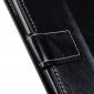 Housse Samsung Galaxy M13 effet cuir luxueux coutures