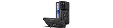 Coque Realme C35 Camera Slide Fonction Support