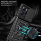 Coque Realme C35 Camera Slide Fonction Support