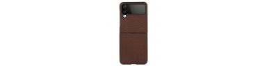 Coque Samsung Galaxy Z Flip 4 Style Fibre de Carbone