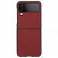 Coque Samsung Galaxy Z Flip 4 Style Fibre de Carbone