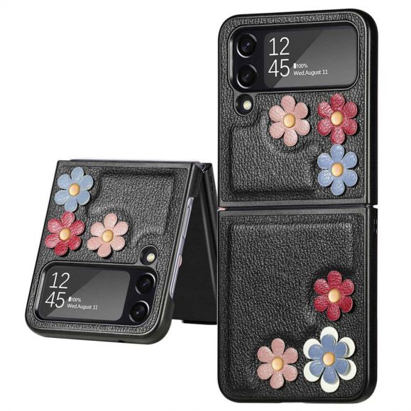 Coque Samsung Galaxy Z Flip 4 Hippie Marguerite