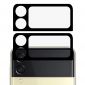 Protections Samsung Galaxy Z Flip 4 en verre trempé pour lentille (2 pièces) - Noir