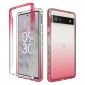 Coque Google Pixel 6a Hybride Antichoc Transparent