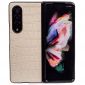 Coque Samsung Galaxy Z Fold 4 effet peau de croco