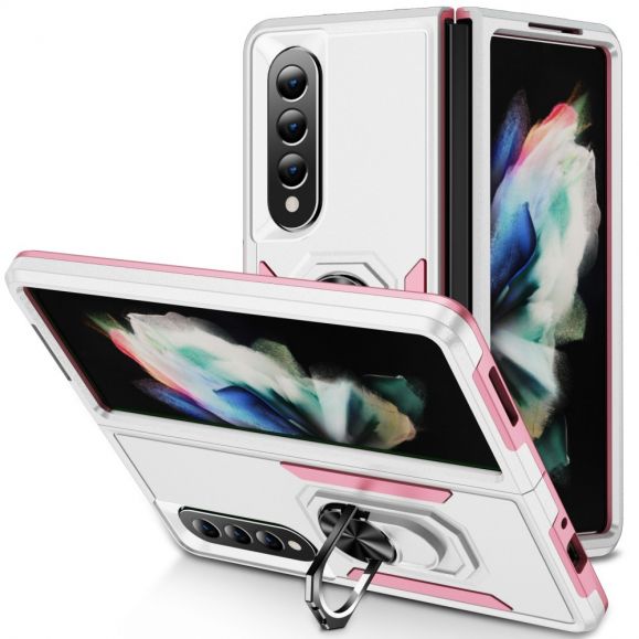 Coque Samsung Galaxy Z Fold 4 Defender Robuste avec Anneau