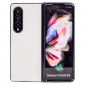 Coque Samsung Galaxy Z Fold 4 simili cuir effet croisillons