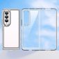 Coque Samsung Galaxy Z Fold 4 Transparente Rebords Colorés