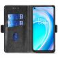 Housse OnePlus 10T 5G Keyunfei simili cuir bicolore