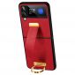 Coque Samsung Galaxy Z Flip 4 SULADA avec Sangle