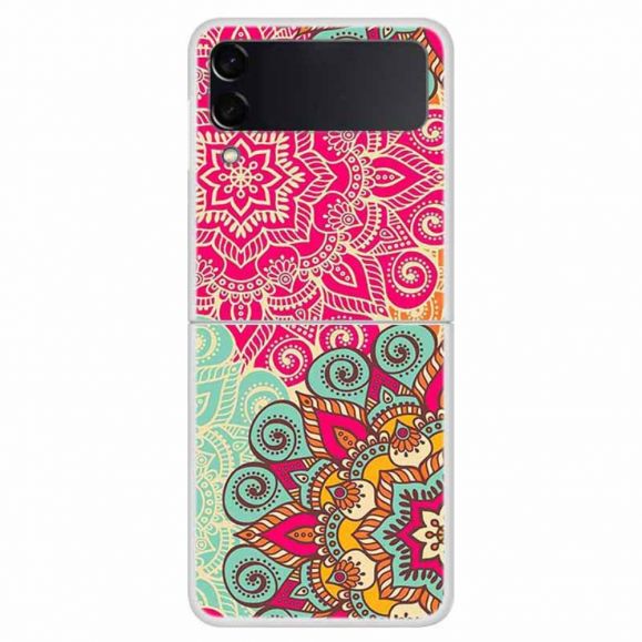 Coque Samsung Galaxy Z Flip 4 Mandala Rétro