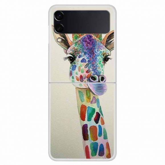 Coque Samsung Galaxy Z Flip 4 La Girafe