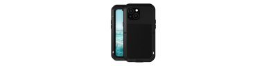 Coque iPhone 13 mini intégrale LOVE MEI Powerful Protectrice