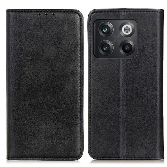 Housse OnePlus 10T 5G Simone Flip simili cuir vieilli