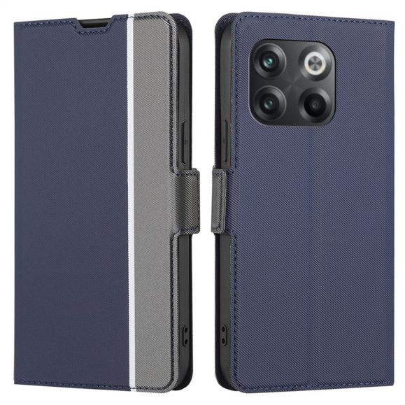 Housse OnePlus 10T 5G Victoria style cuir