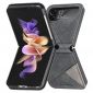 Housse Samsung Galaxy Z Flip 4 Célinia Style Cuir