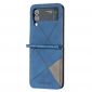 Housse Samsung Galaxy Z Flip 4 Célinia Style Cuir