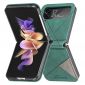 Housse Samsung Galaxy Z Flip 4 Célinia Style Cuir