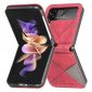 Housse Samsung Galaxy Z Flip 4 Célinia Style Cuir