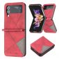 Housse Samsung Galaxy Z Flip 4 Célinia Style Cuir