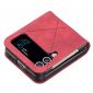 Housse Samsung Galaxy Z Flip 4 Célinia Style Cuir