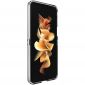 Coque Samsung Galaxy Z Flip 4 IMAK Transparent Silicone