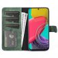 Housse Samsung Galaxy M53 5G Stand Folio Bicolore