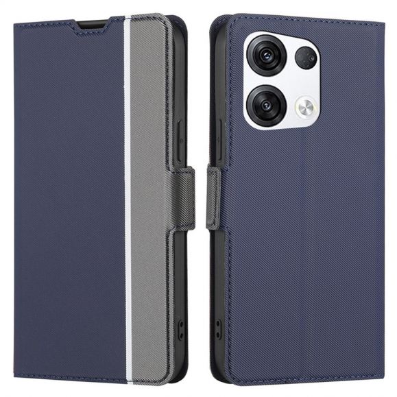 Housse Oppo Reno 8 Pro Victoria style cuir