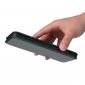 Housse OnePlus 10T 5G simili cuir fibre de carbone