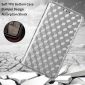 Housse OnePlus 10T 5G flip cover design géométrie