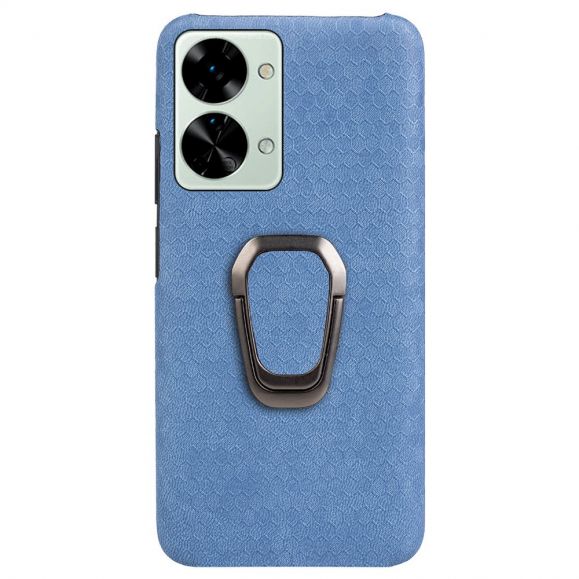 Coque OnePlus Nord 2T 5G design nid d'abeille fonction support