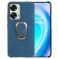 Coque OnePlus Nord 2T 5G imitation cuir avec support