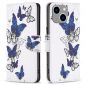 Housse iPhone 14 Plus multiples papillons