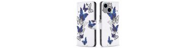 Housse iPhone 14 Plus multiples papillons