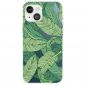 Coque iPhone 14 Plus Green Leaf