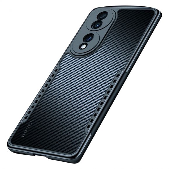 Coque Honor 70 Fibre de Carbone Airbag