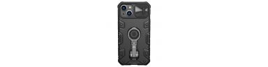 Coque iPhone 14 Armor Case avec cache objectif