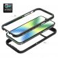 Coque iPhone 14 Pro Max Hybride Antichoc dos transparent