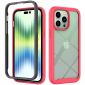 Coque iPhone 14 Pro Max Hybride Antichoc dos transparent