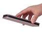 Housse iPhone 14 Pro Max simili cuir fibre de carbone