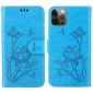 Housse iPhone 14 Pro Max Illustration fleurs de lotus