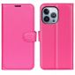 Housse iPhone 14 Pro Max Simili Cuir Style Portefeuille